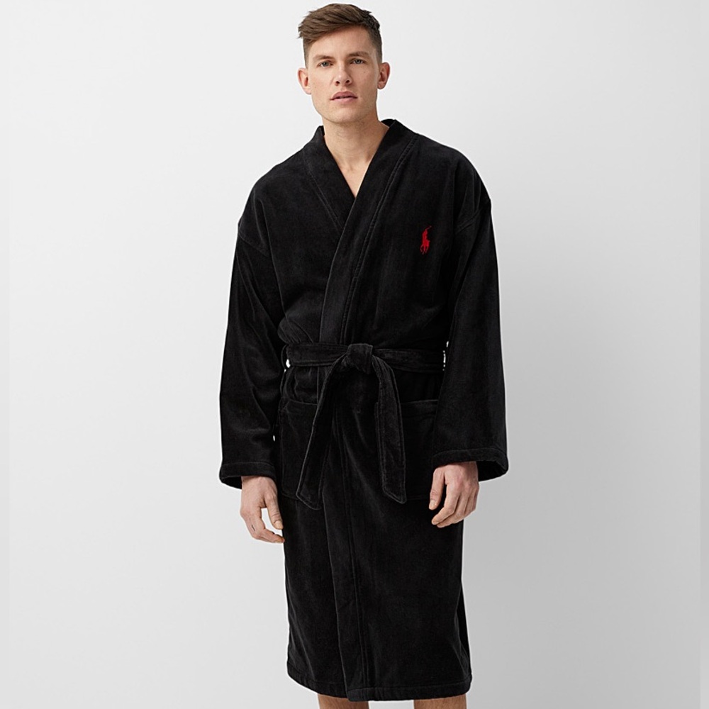 Men’s Polo Ralph Lauren Polar Fleece Plush Robe